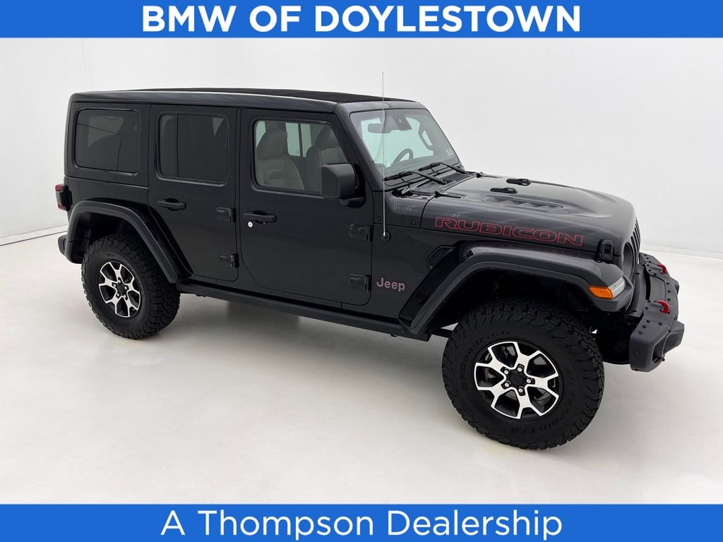 Used 2020 Jeep Wrangler Unlimited Rubicon SUV