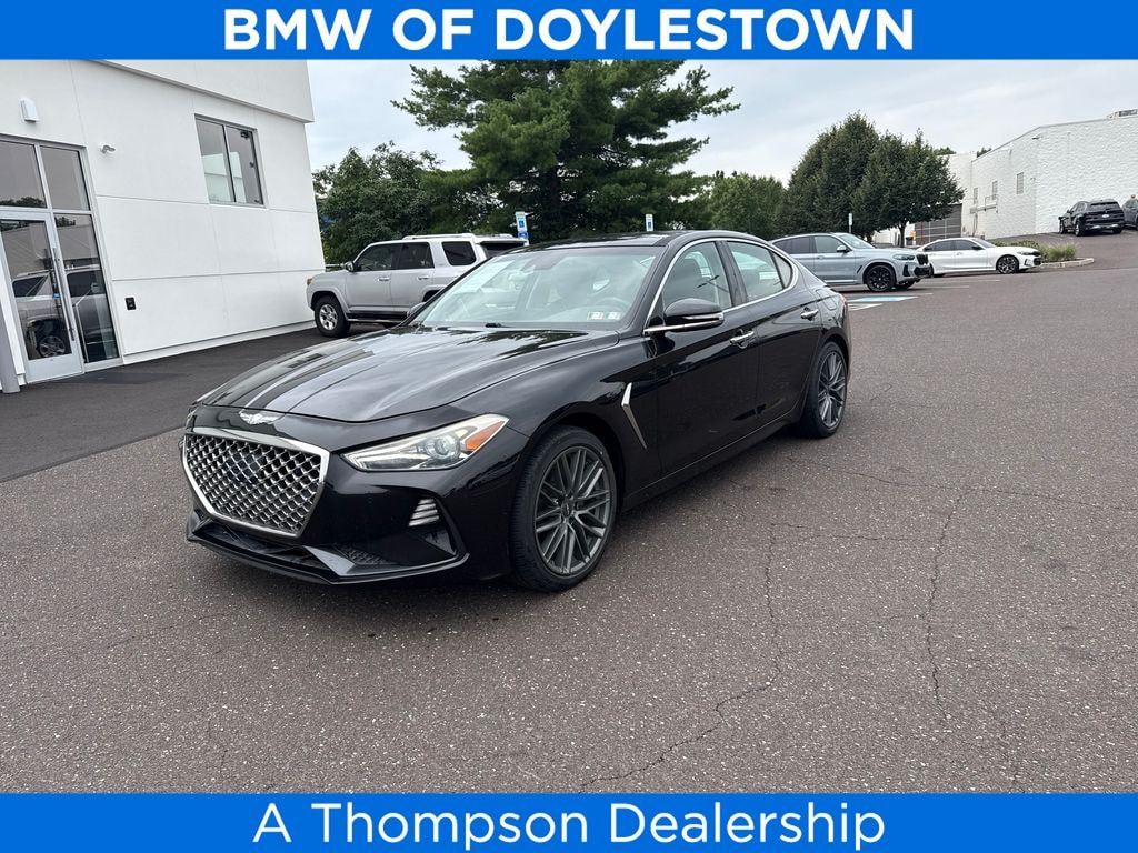 Used 2019 Genesis G70 Sedan