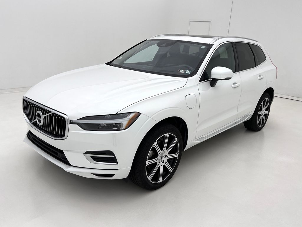 Used 2021 Volvo XC60 Recharge Plug-In Hybrid T8 Inscription SUV