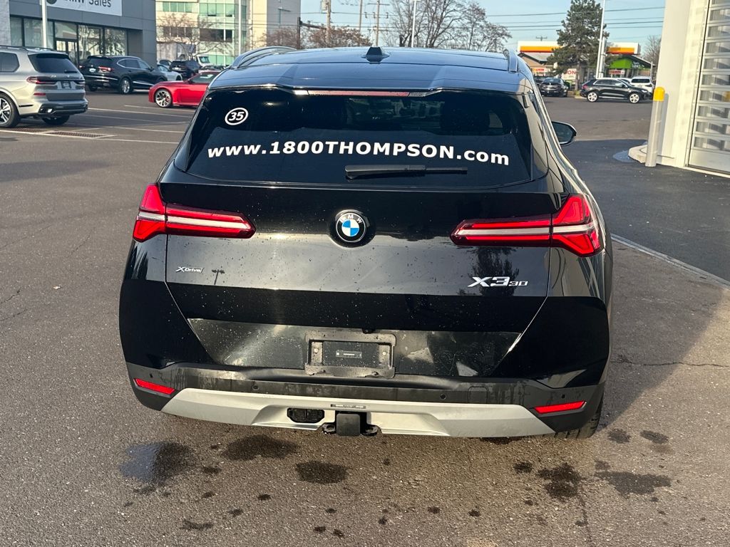 2025 Bmw X3 30x Drive photo 4
