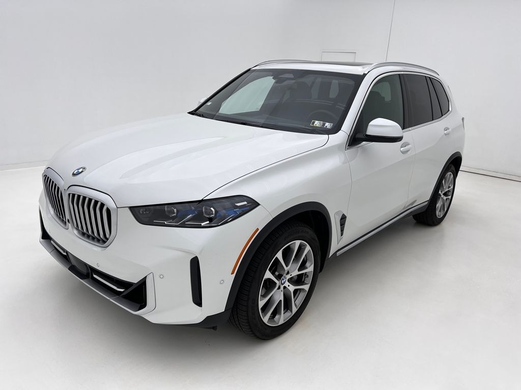 Used 2025 BMW X5 xDrive40i SUV