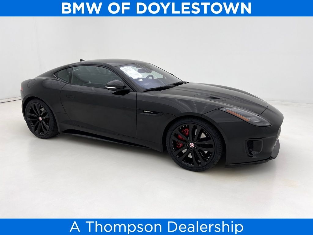 Used 2020 Jaguar F-TYPE R-Dynamic Coupe