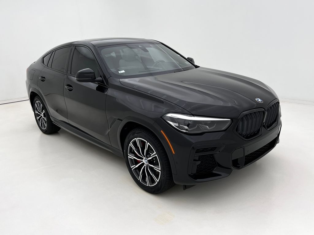 Certified 2023 BMW X6 xDrive40i Sports Activity Coupe