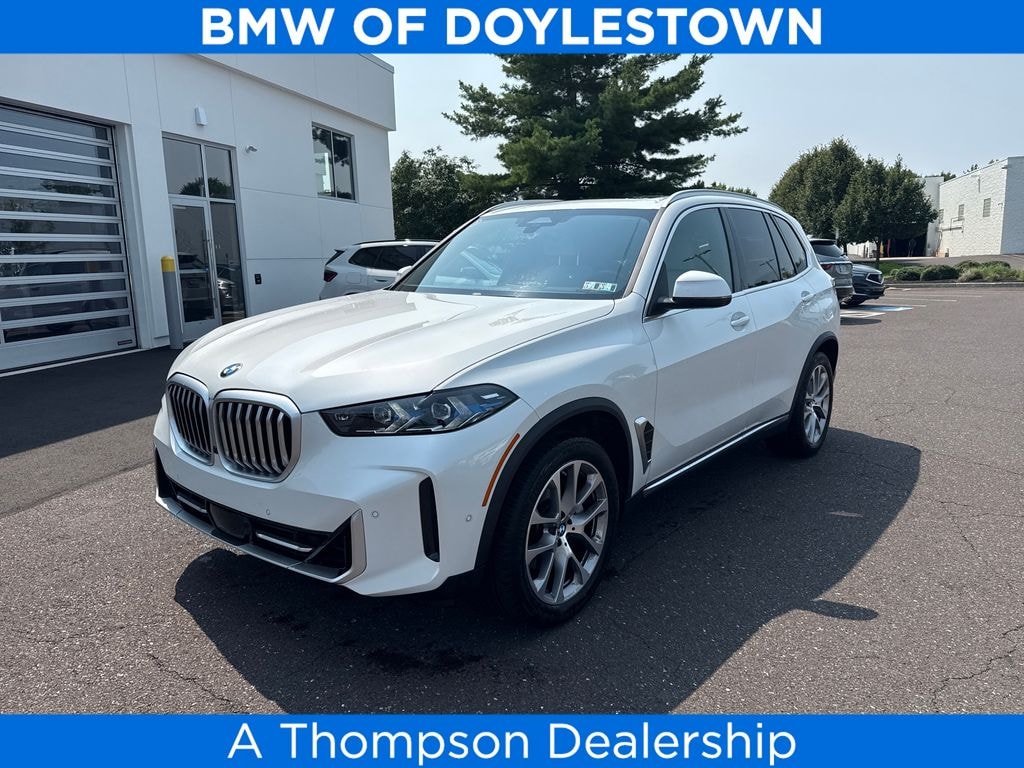 Certified 2026 BMW X5 xDrive40i SUV