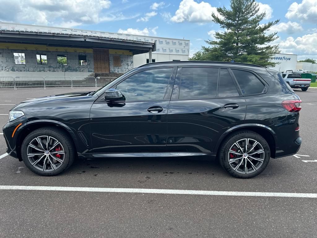 Certified 2023 BMW X5 M50i with VIN 5UXJU4C05P9P90234 for sale in Doylestown, PA