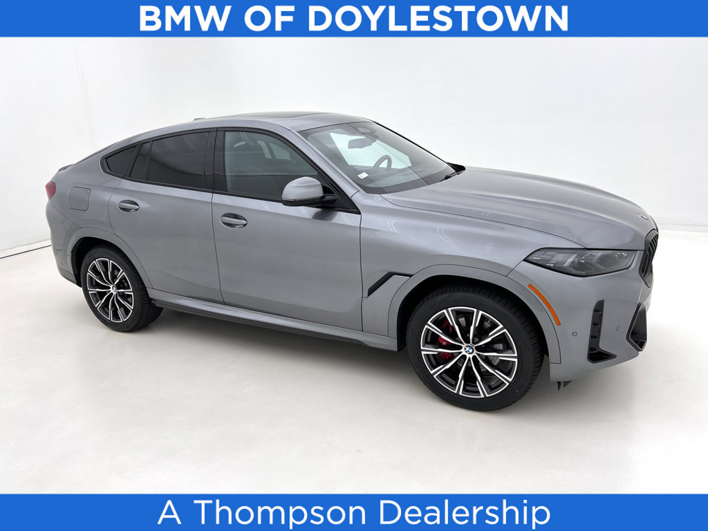 Certified 2024 BMW X6 xDrive40i SUV