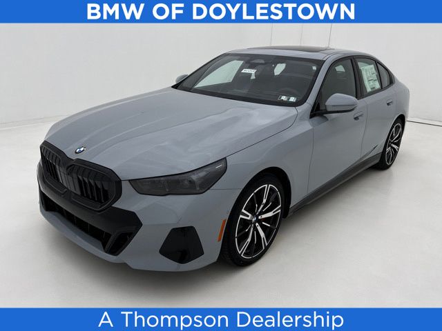 2027 BMW 5 Series 530i xDrive Sedan's photo