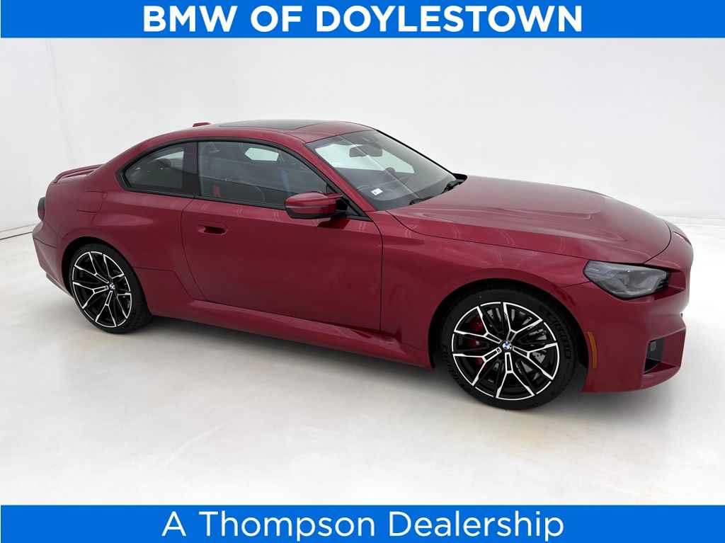 2025 BMW M2 Coupe