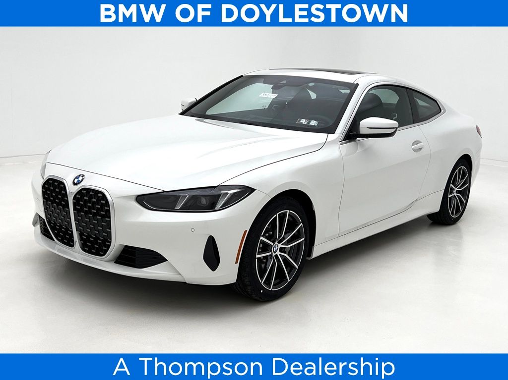 2026 BMW 4 Series