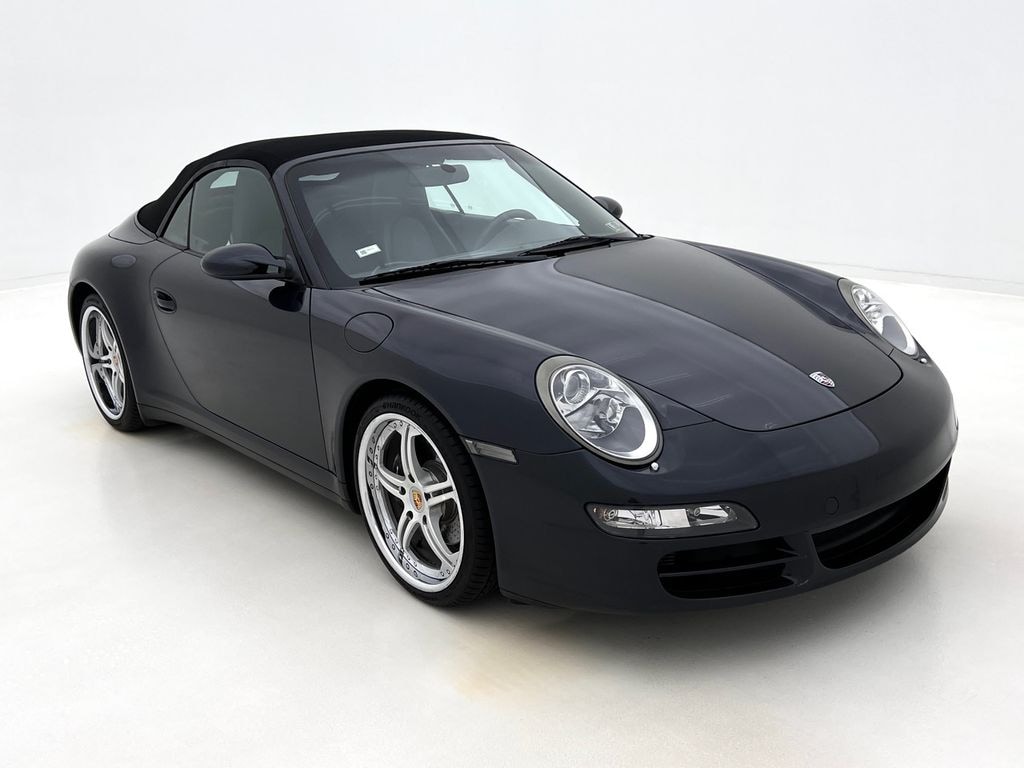 Used 2006 Porsche 911 Carrera 4 Convertible