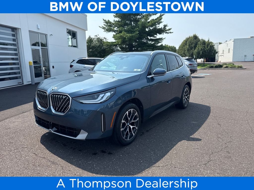 Certified 2026 BMW X3 30 xDrive SUV
