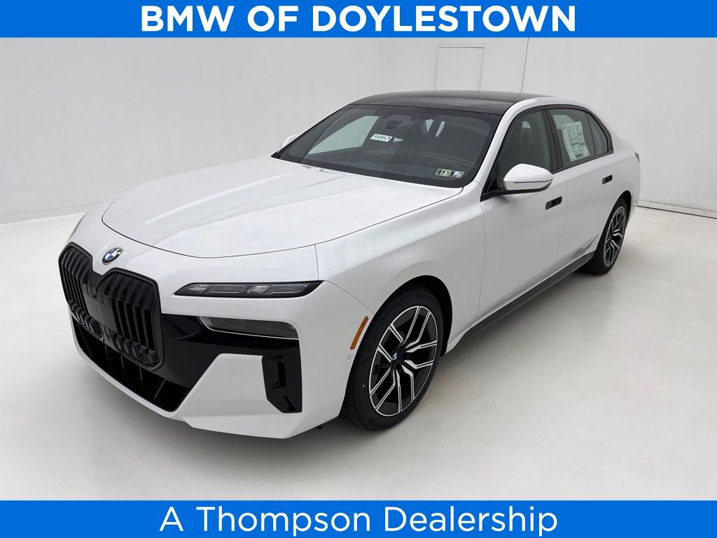 2026 BMW 7 Series 740i's photo