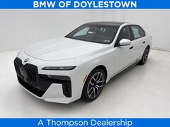 2026 BMW 740i xDrive Sedan