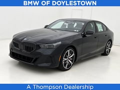 2027 BMW 550e xDrive Sedan