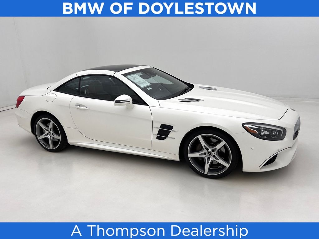 Used 2019 Mercedes-Benz SL 550 Roadster