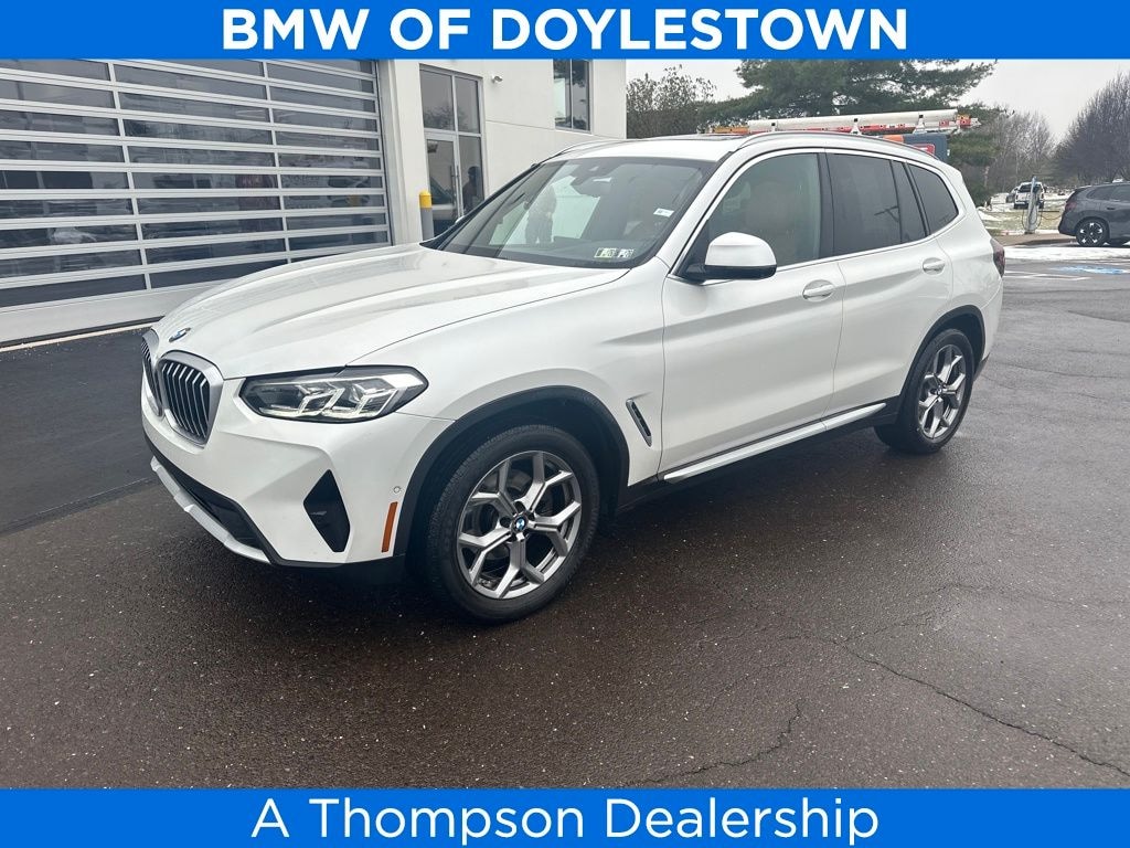 Certified 2023 BMW X3 xDrive30i SUV