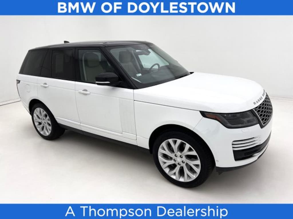 Used 2018 Land Rover Range Rover 3.0L V6 Supercharged HSE SUV