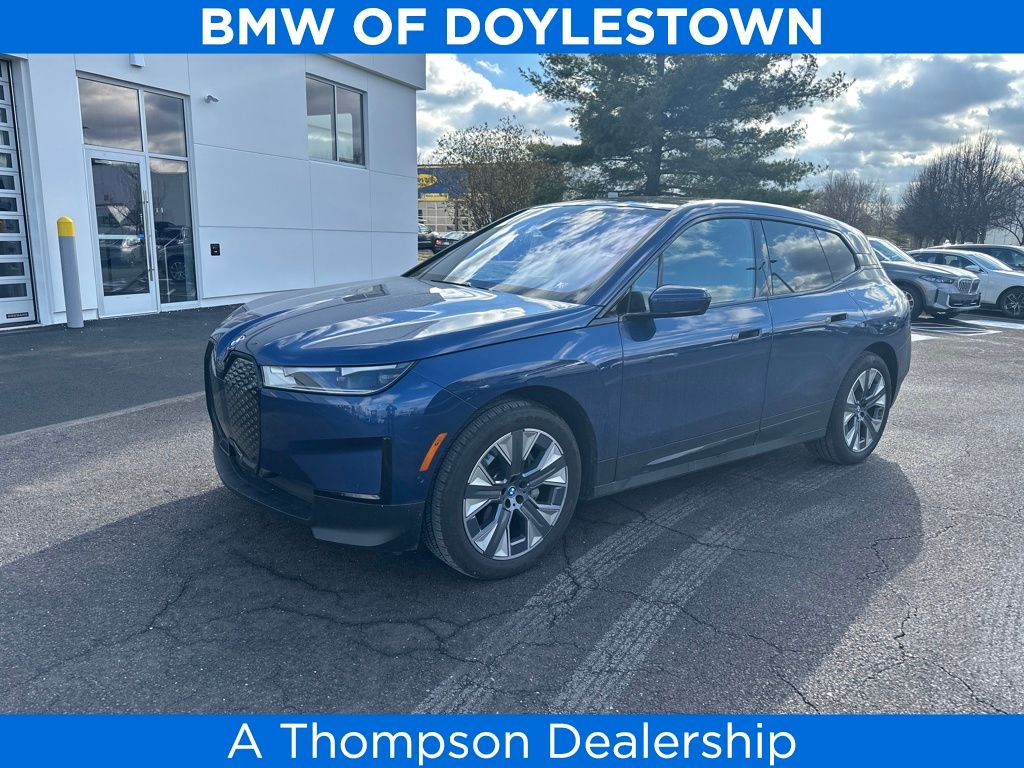 2025 BMW iX 50's photo