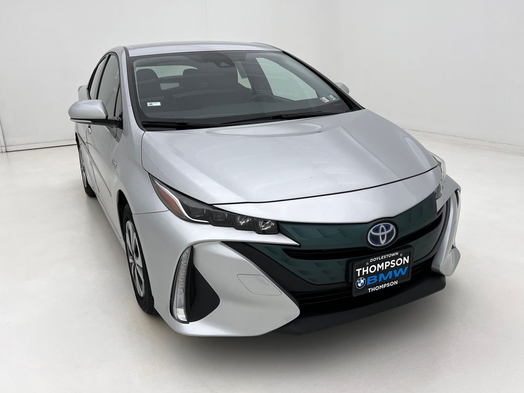 2017 Toyota Prius Prime Three Four photo 2
