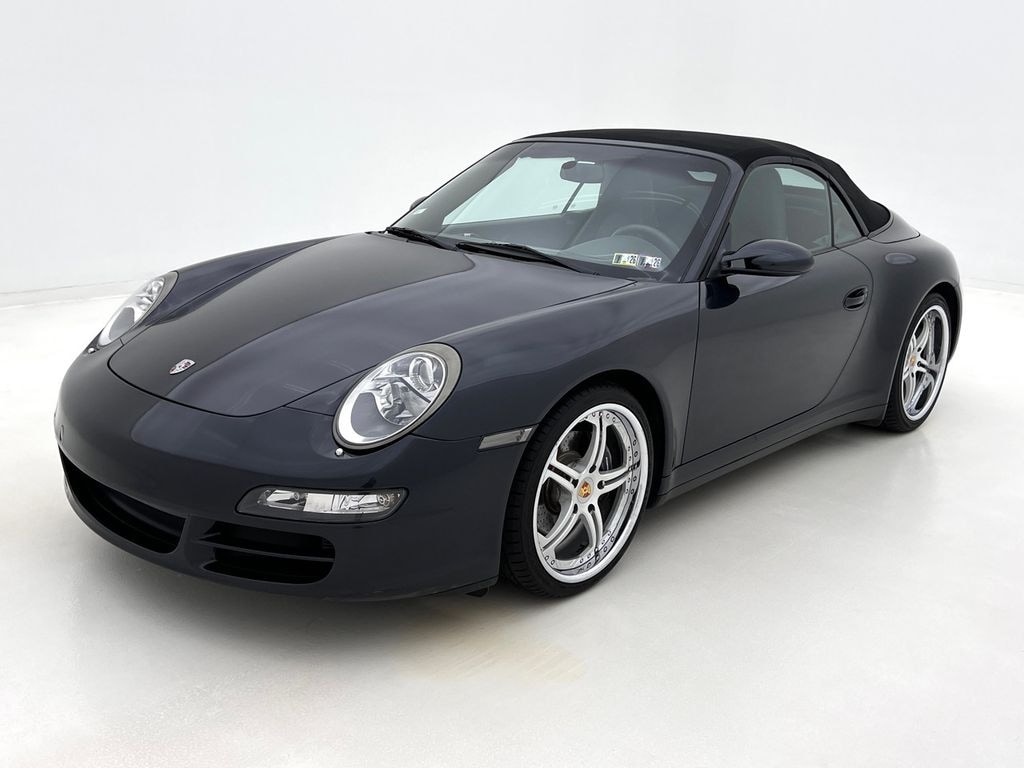 Used 2006 Porsche 911 Carrera 4 Convertible