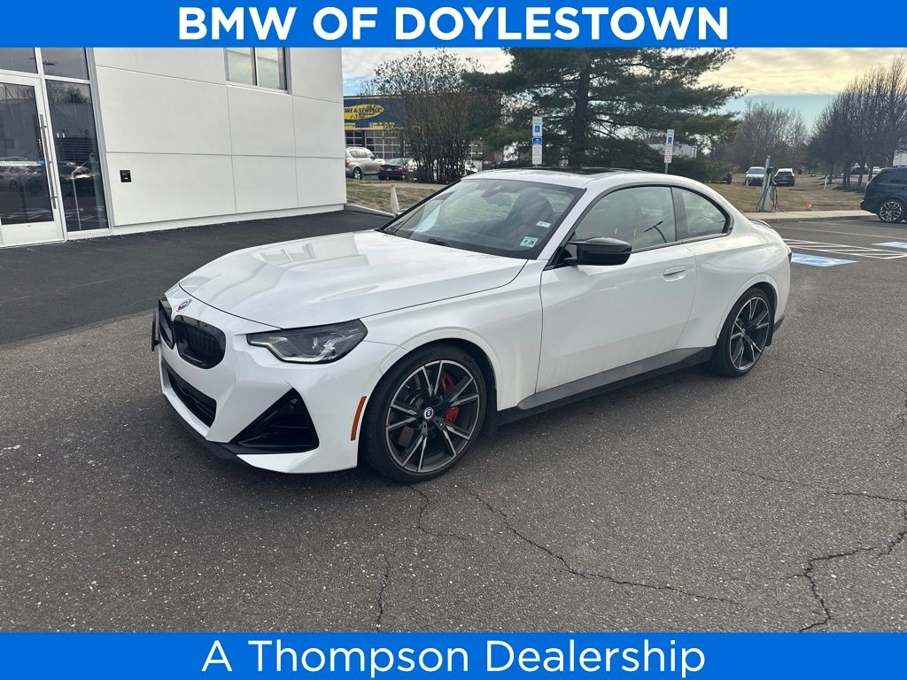 Certified 2023 BMW M240i xDrive Coupe