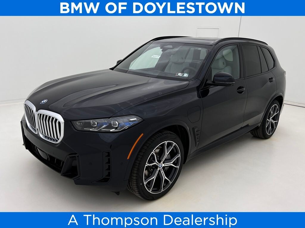 New 2026 BMW X5 PHEV xDrive50e SUV