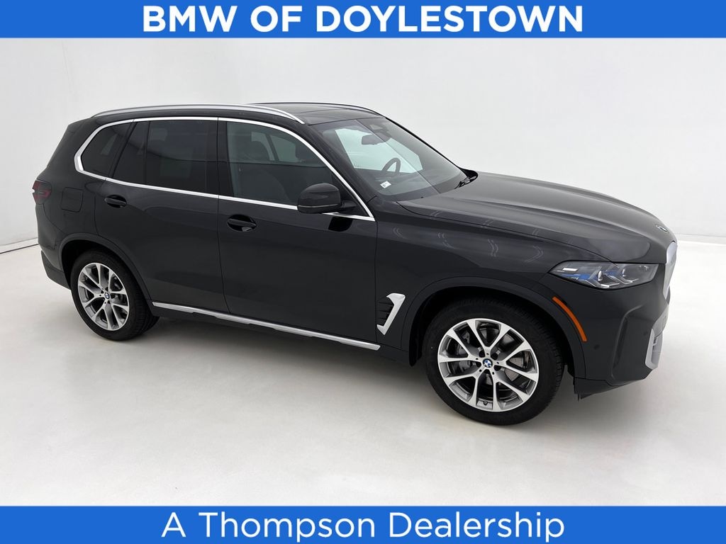 Certified 2026 BMW X5 xDrive40i SUV