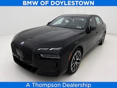 2025 BMW 740i xDrive Sedan