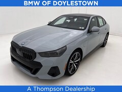 2027 BMW 550e xDrive Sedan