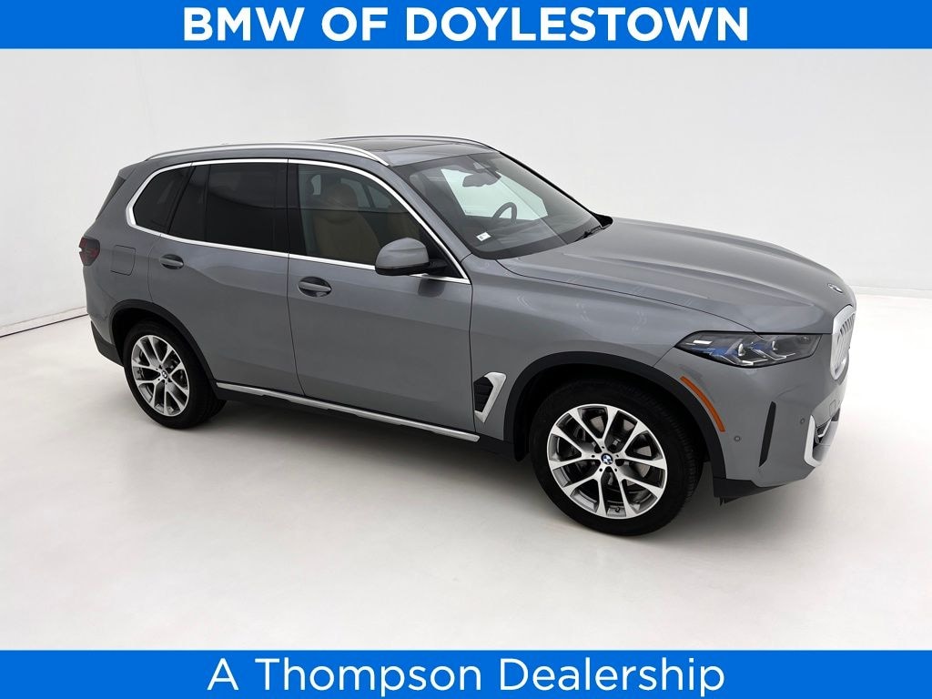 Used 2025 BMW X5 xDrive40i SUV