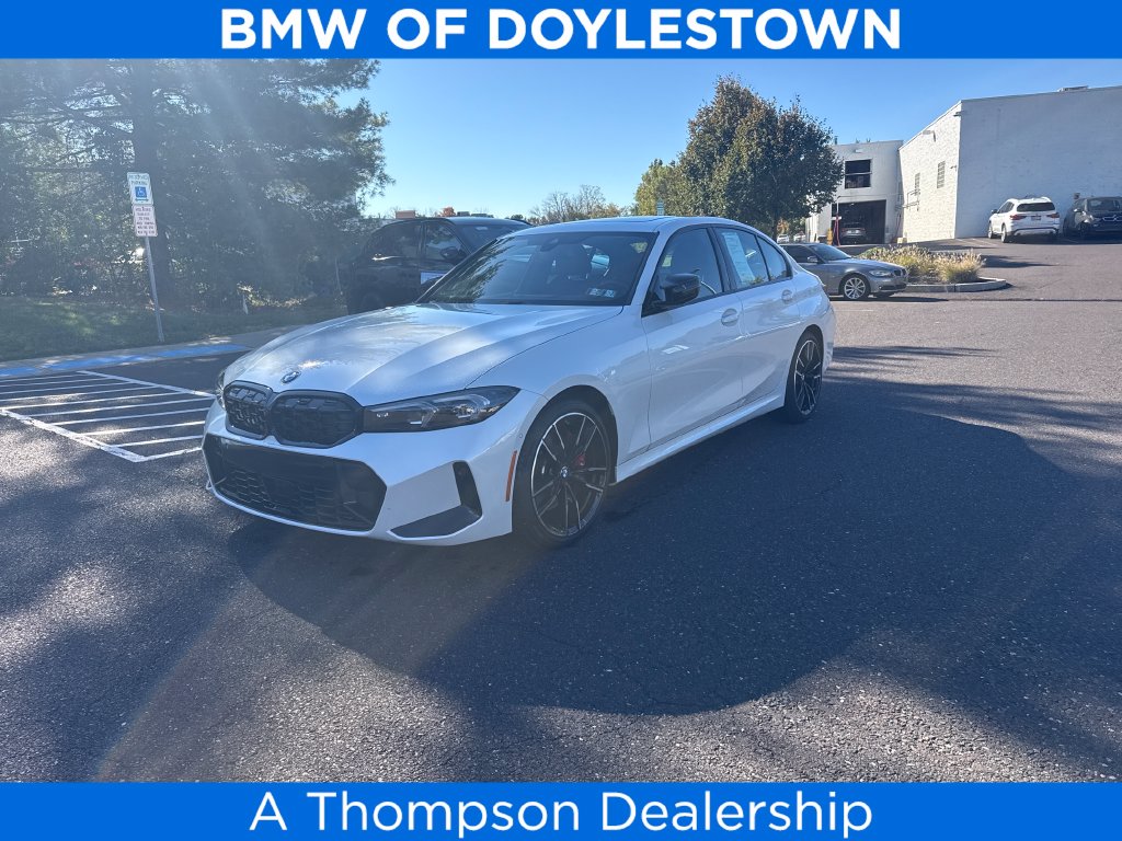 2025 BMW 3 Series M340i