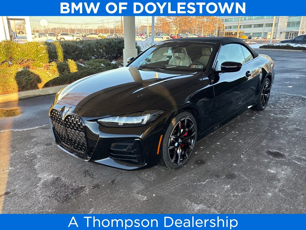 2026 BMW 4 Series 430i's photo