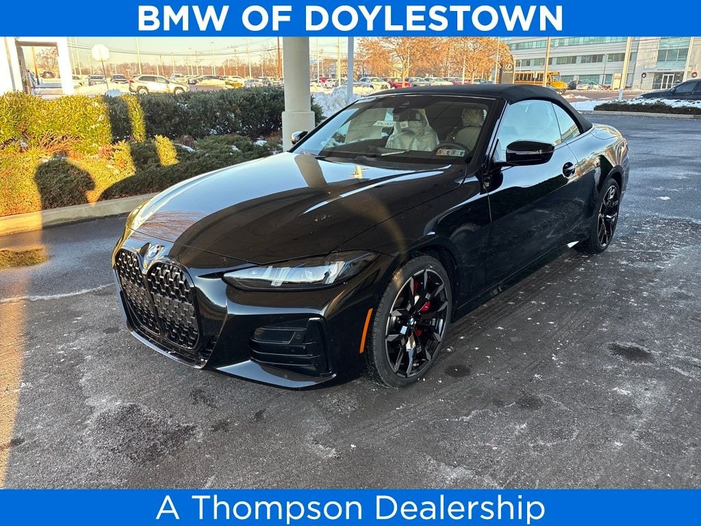 New 2026 BMW 430i xDrive Convertible