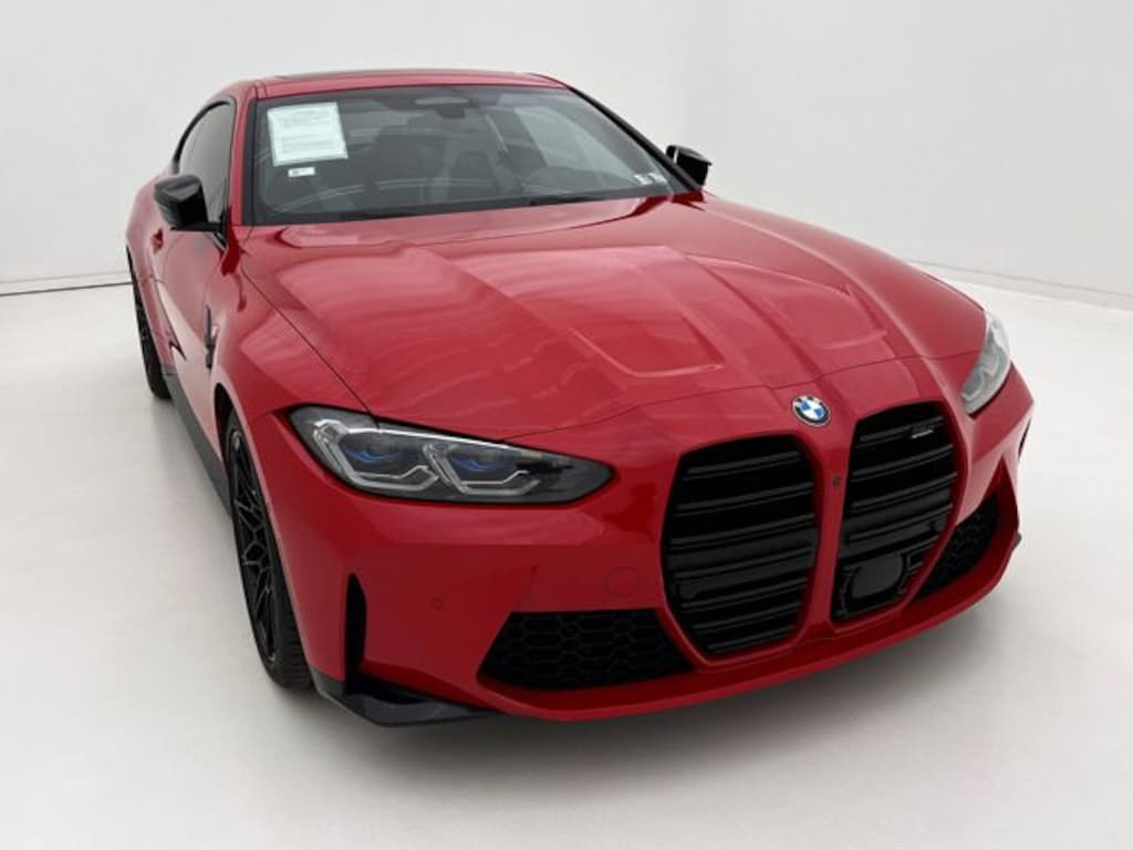 Used 2021 BMW M4 Competition Coupe