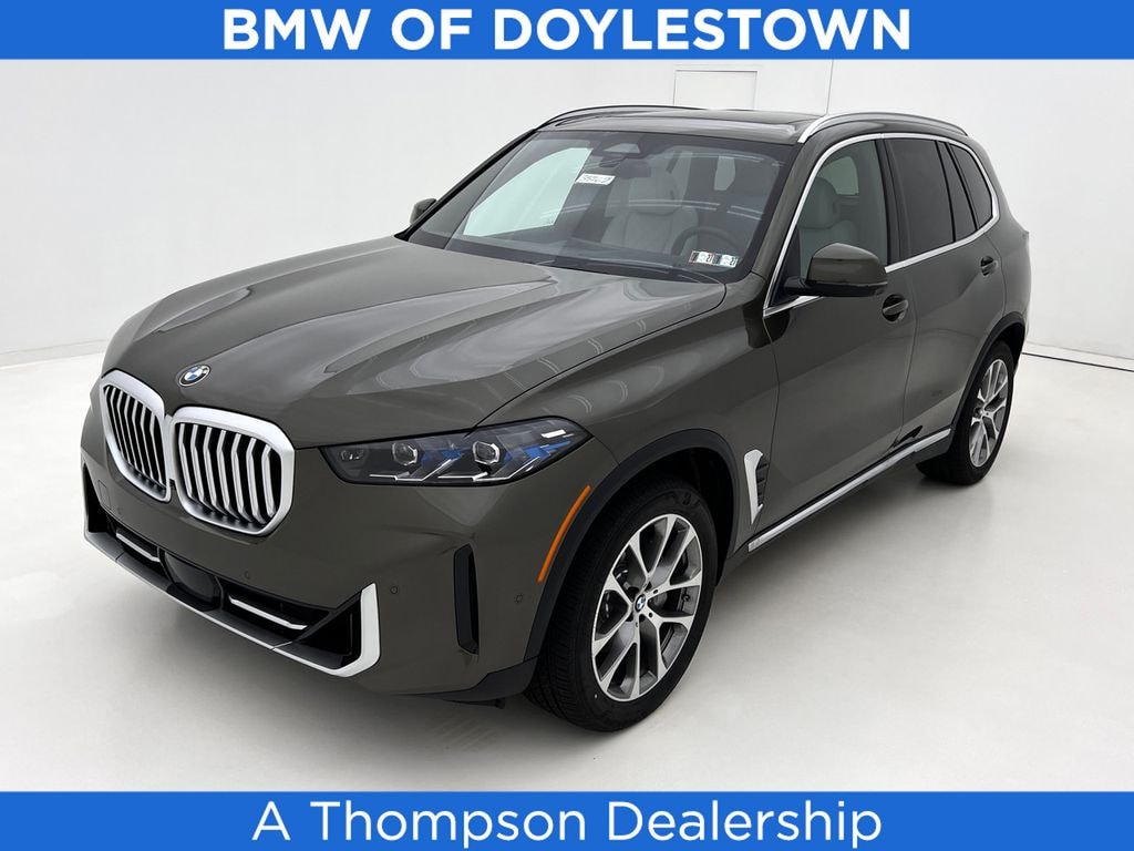 New 2026 BMW X5 xDrive40i SUV