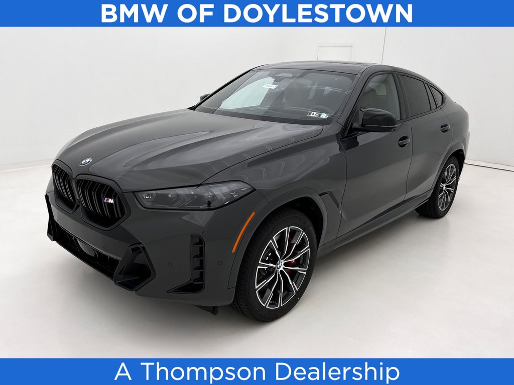 2027 BMW X6 M60i's photo
