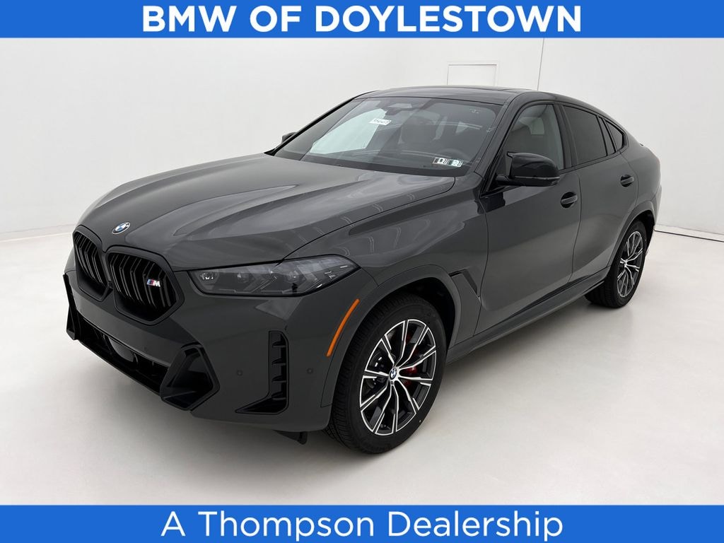 New 2027 BMW X6 M60i SUV