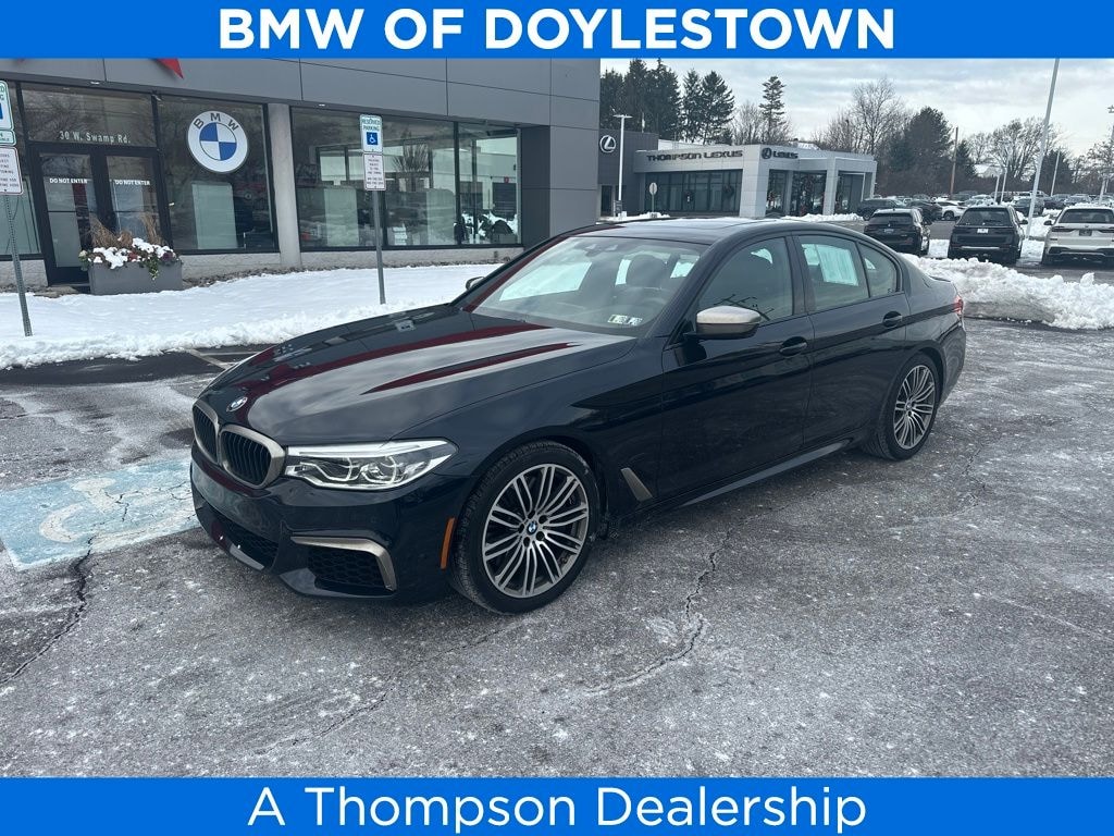 Certified 2019 BMW M550i xDrive Sedan