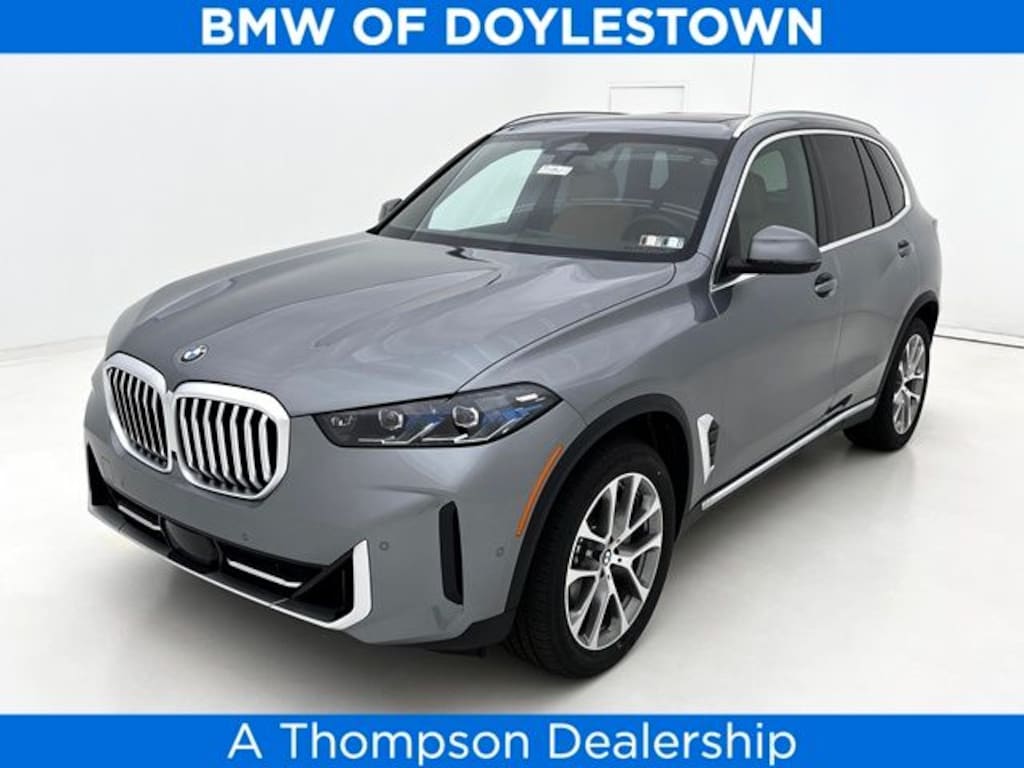 New 2026 BMW X5 xDrive40i SUV
