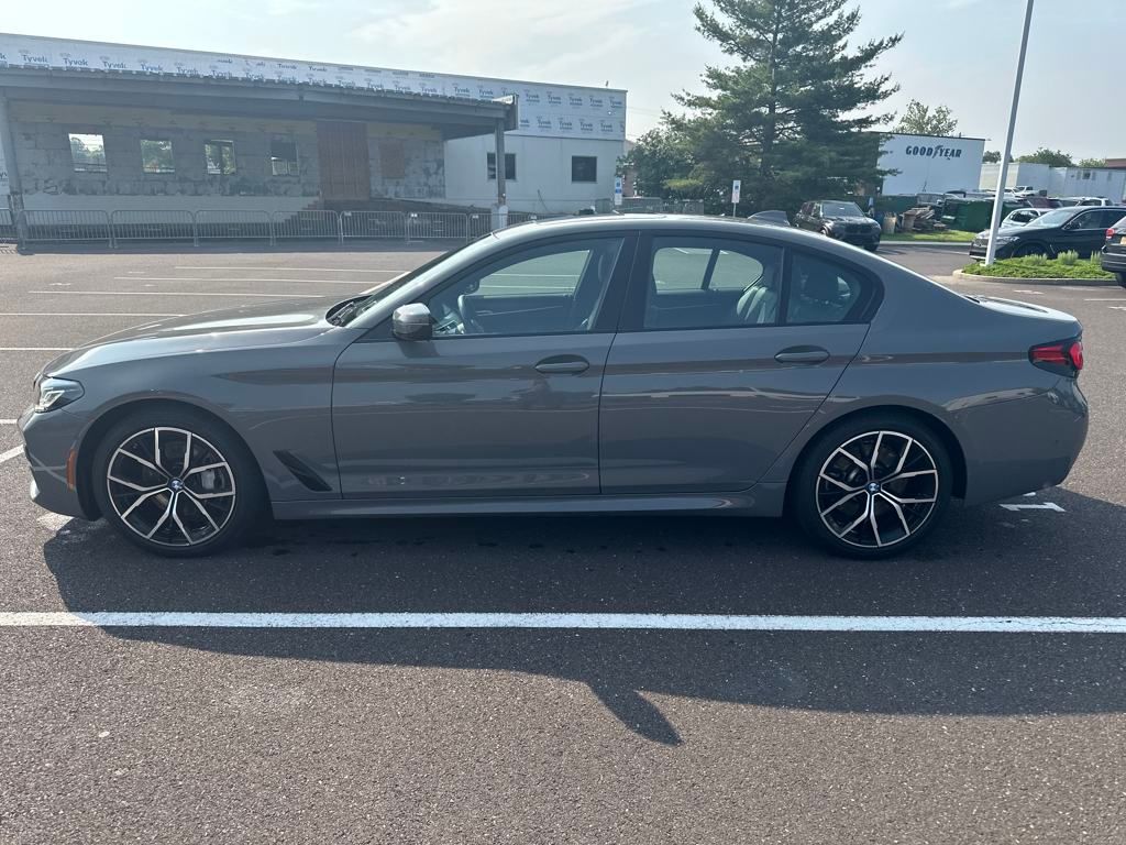 Certified 2022 BMW 5 Series 540i with VIN WBA73BJ08NCJ21751 for sale in Doylestown, PA