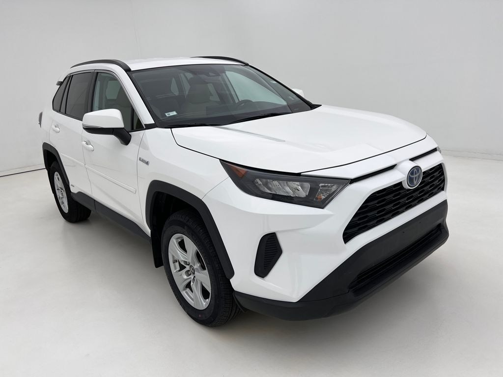 Used 2019 Toyota RAV4 Hybrid LE SUV