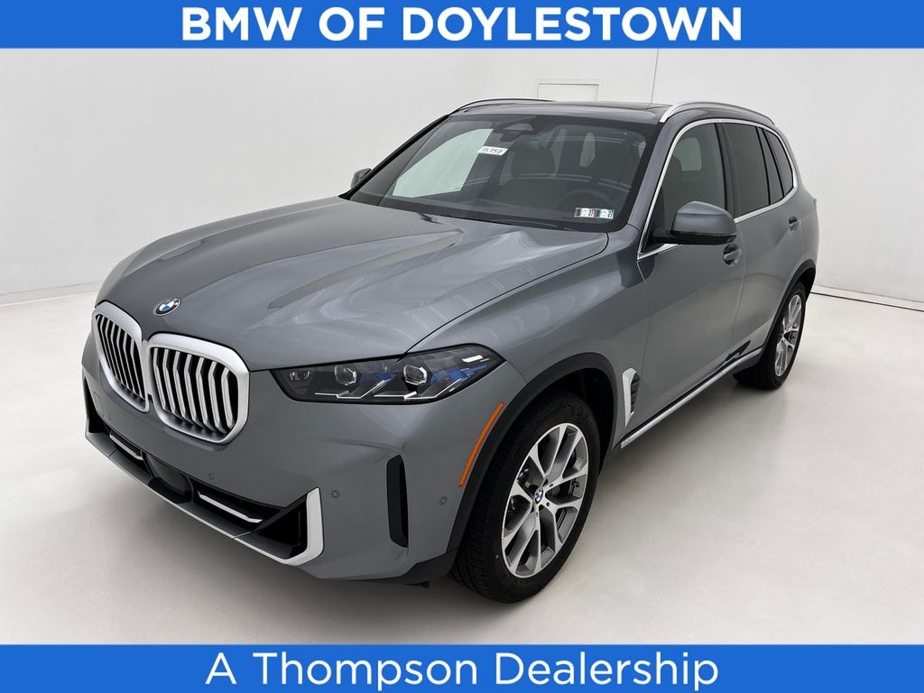 New 2026 BMW X5 xDrive40i SUV