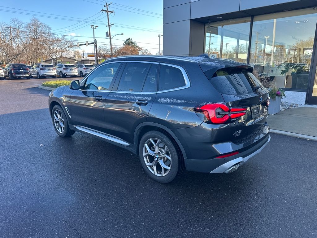 2022 Bmw X3 xDrive30i photo 2