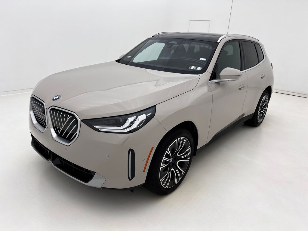 Certified 2025 BMW X3 30 xDrive SUV