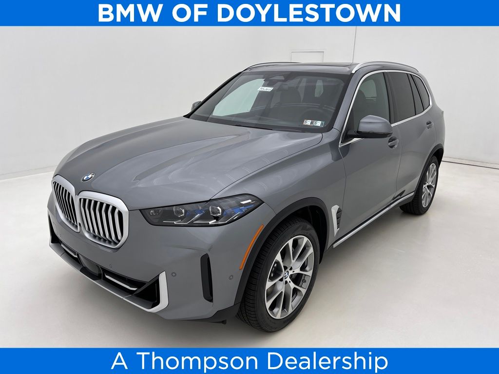 2026 BMW X5 40i's photo