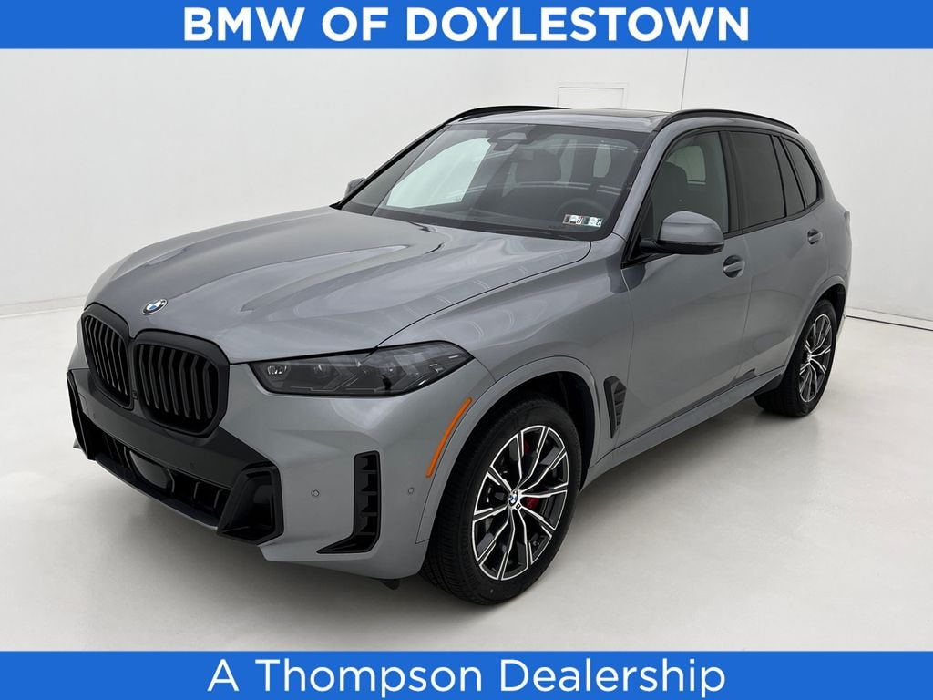 New 2026 BMW X5 xDrive40i SUV