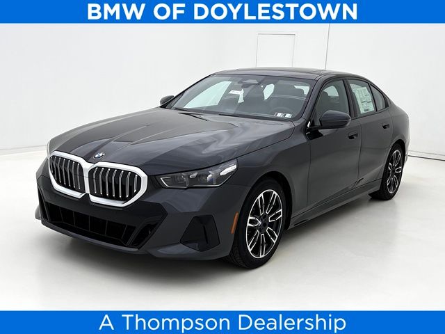2026 BMW 5 Series 530i xDrive Sedan's photo