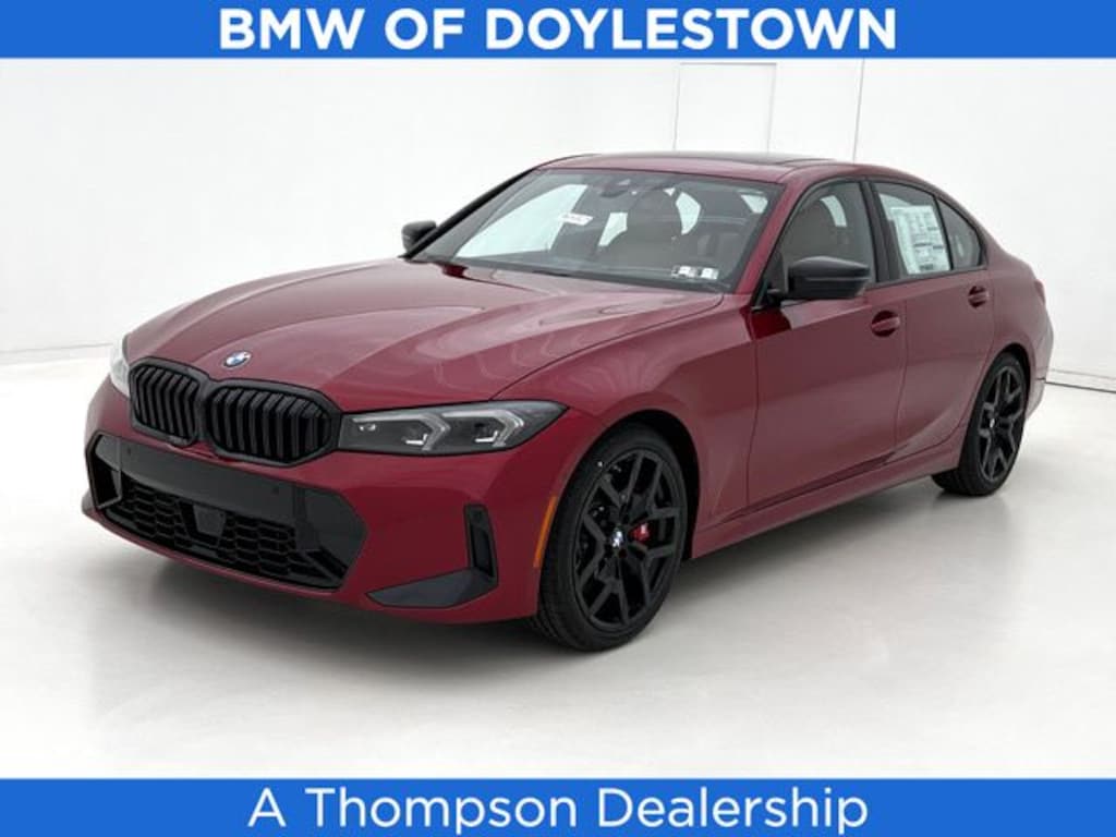 New 2026 BMW 330i xDrive Sedan