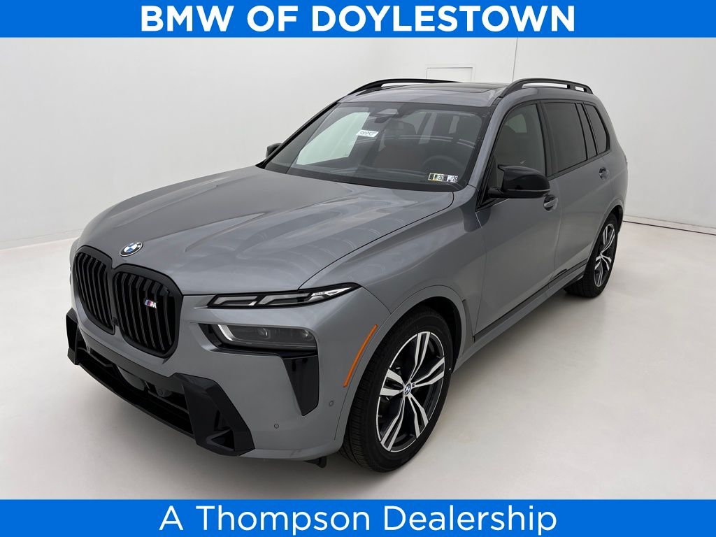 2026 BMW X7 M60i's photo