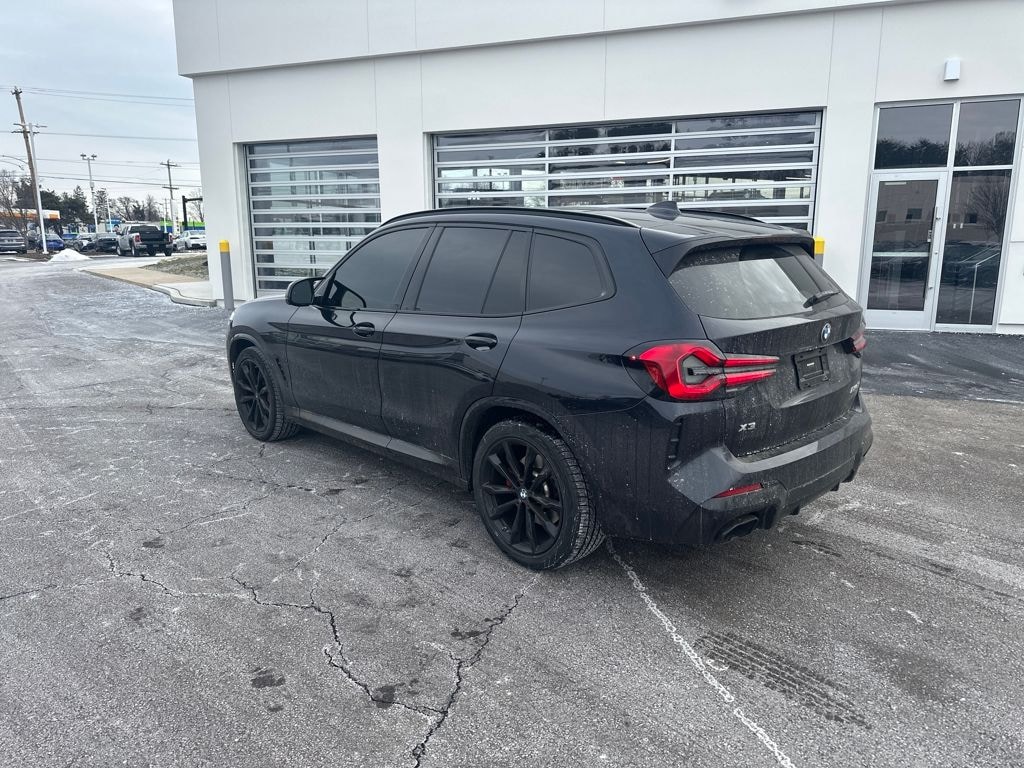 Certified 2023 BMW X3 M40i SUV